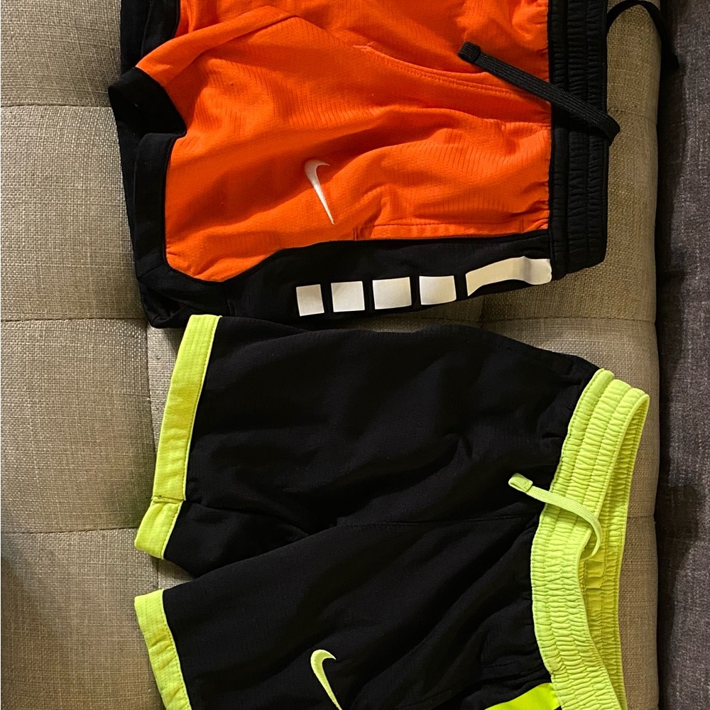 2 Pair Nike Shorts
